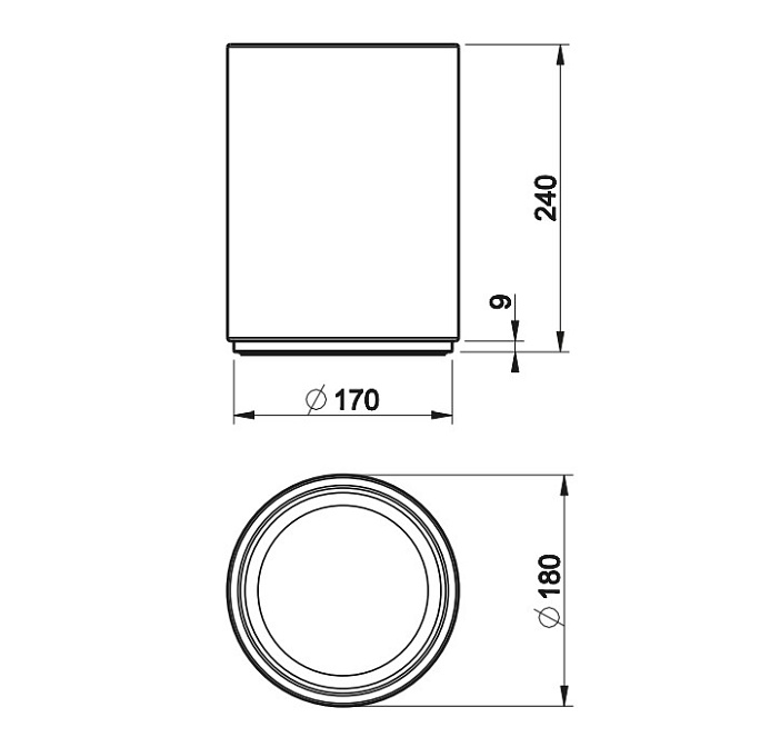 Корзина Gessi Cono - фото-2 | interior market