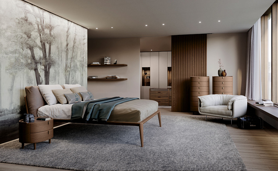 Кровать Olivieri Kale - фото-2 | interior market