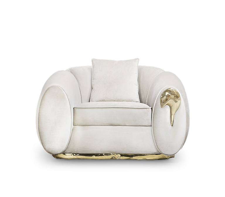 Кресло Boca do Lobo Soleil Armchair - фото-3 | interior market