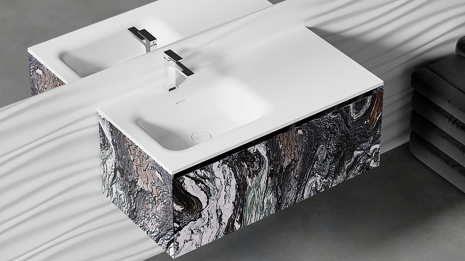 Раковина подвесная SALINI ONDA FLOW ROUND - фото-9 | interior market