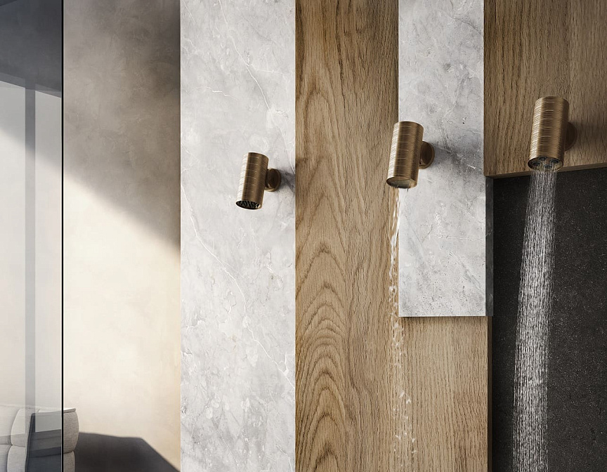 Верхний душ Gessi SPOTWATER TRAME - фото-3 | interior market