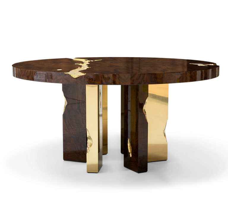 Обеденный стол Boca do Lobo Empire Round Dining Table - фото-3 | interior market