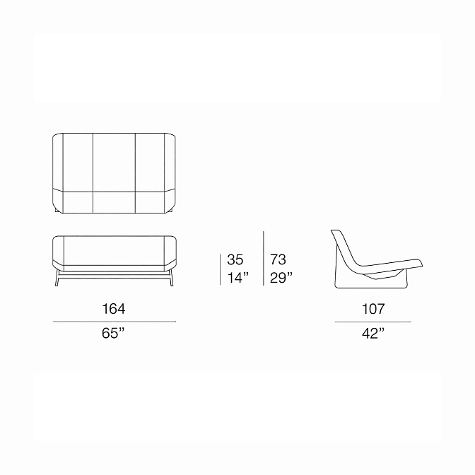 Диван для улицы Paola lenti Telar - фото-4 | interior market