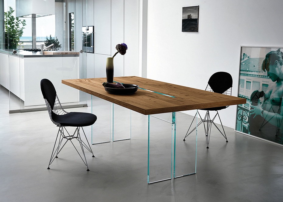 Стол FIAM ITALIA LLT wood - фото-4 | interior market