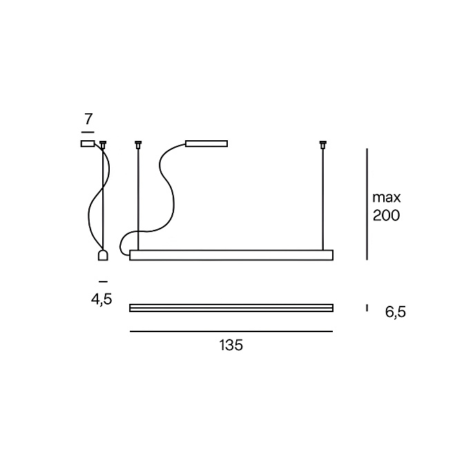 Потолочный светильник  Lumen Center Ego - фото-3 | interior market