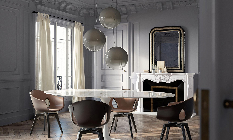 Потолочный светильник  Panzeri Smoke - фото-2 | interior market