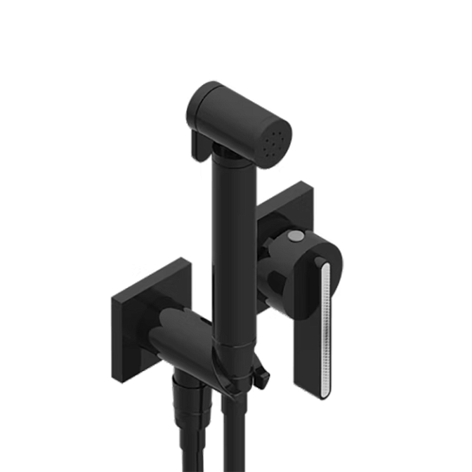 Смеситель для биде THG Icon-x-titanium - фото-1 | interior market