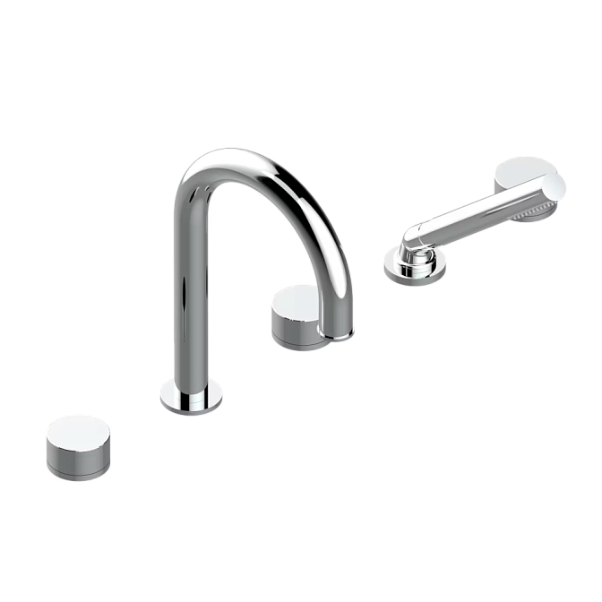 Смеситель для ванны THG Yoko Color - фото-1 | interior market