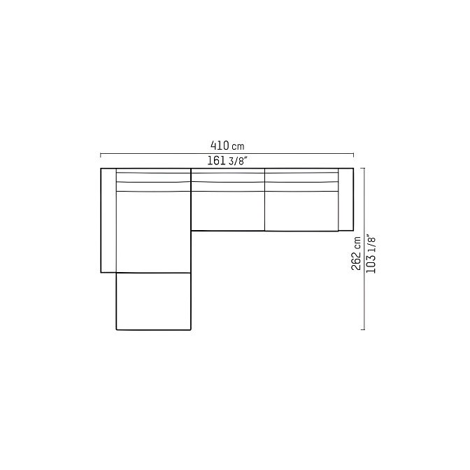 Модульный диван Studio Piet Boon Don - фото-5 | interior market