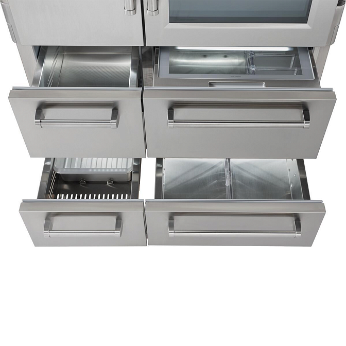 Холодильник Sub-Zero & Wolf ICBPRО4850G - фото-2 | interior market