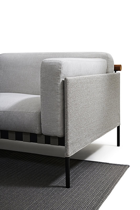 Диван для улицы De Padova Étiquette Outdoor - фото-2 | interior market