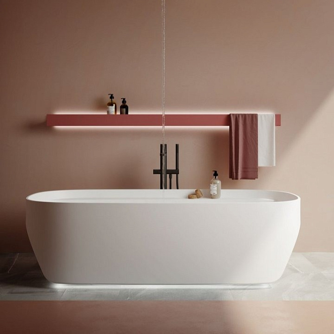 Полка для ванной Antonio Lupi LETTERAMUTA - фото-1 | interior market