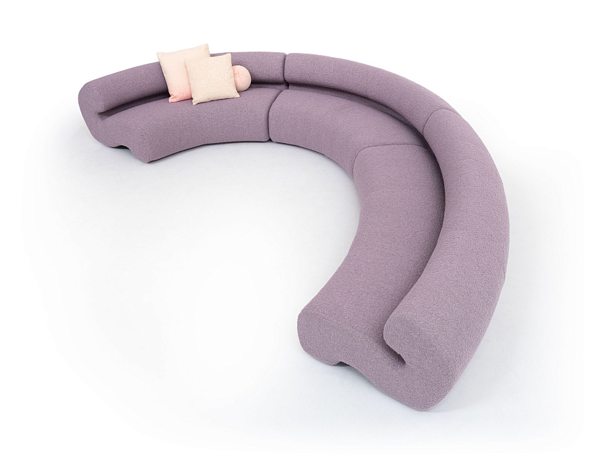 Модульный диван Moroso Gruuve - фото-2 | interior market