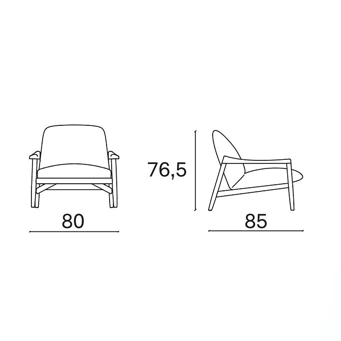 Кресло Novamobili Hamptons - фото-6 | interior market