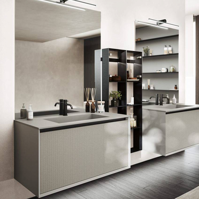 Комплект мебели для ванной Oasis Smartcode SM 002 - фото-1 | interior market