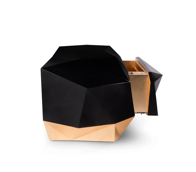 Прикроватная тумба Boca do Lobo Diamond Nightstand - фото-4 | interior market