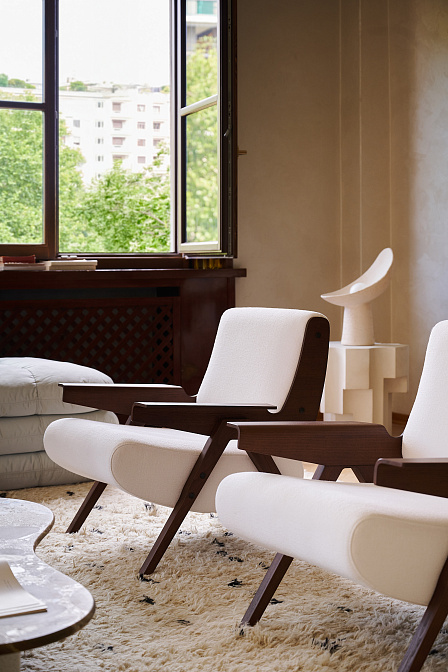 Кресло Tacchini LINA - фото-2 | interior market Кресло Tacchini LINA - фото-2 | interior market