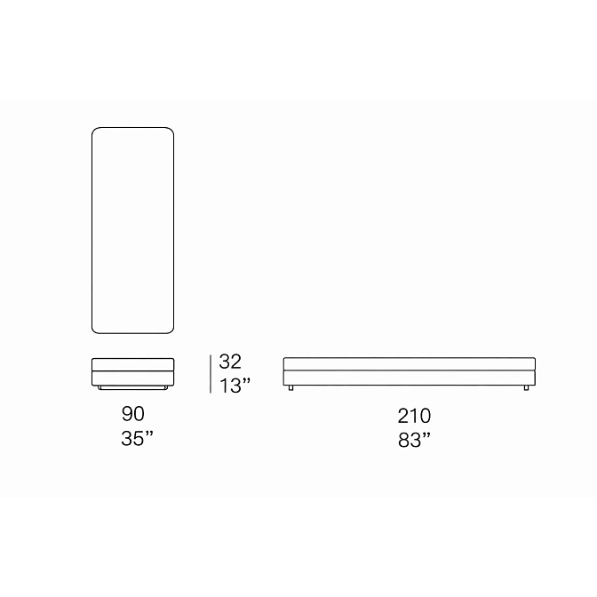 Уличный шезлонг Paola lenti Cove - фото-6 | interior market