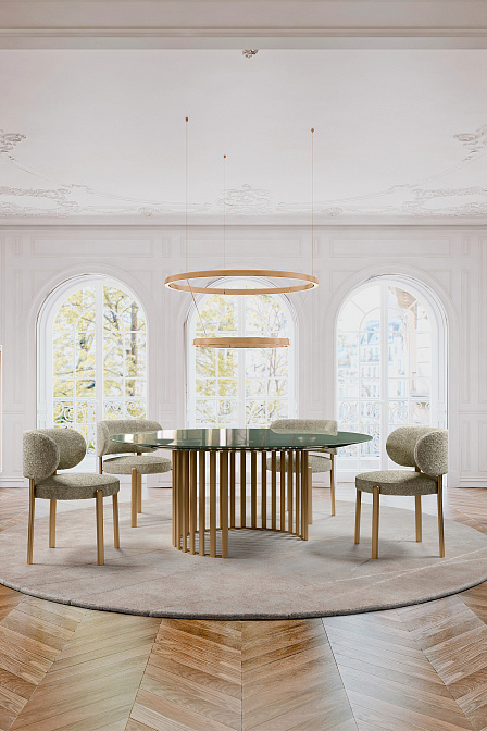 Стол обеденный Turri Roma - фото-4 | interior market