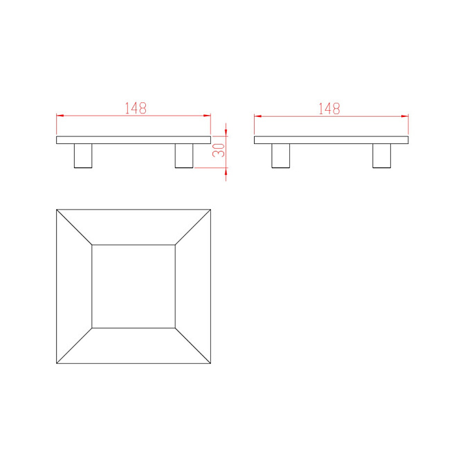 Кофейный столик JNL Teatime - фото-3 | interior market