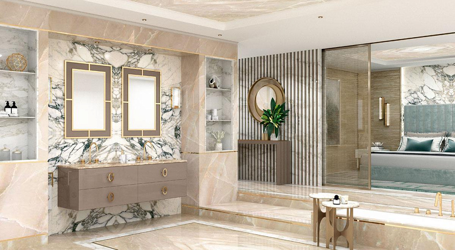 Комплект мебели для ванной Oasis DAPHNE D26 - фото-4 | interior market