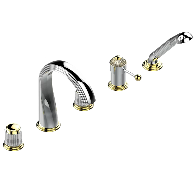 Смеситель для ваной THG Jaipur - фото-1 | interior market