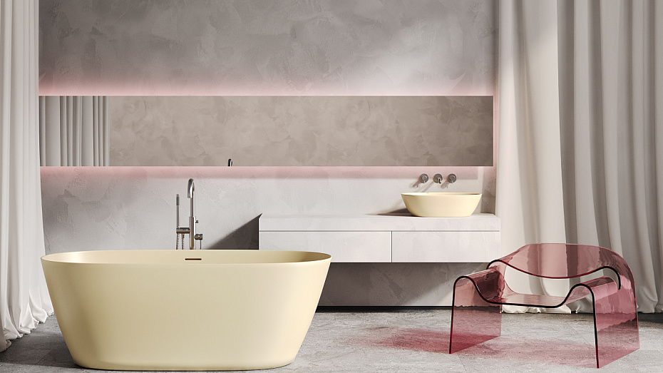 Отдельностоящая ванна SALINI SOFIA 170 - фото-5 | interior market