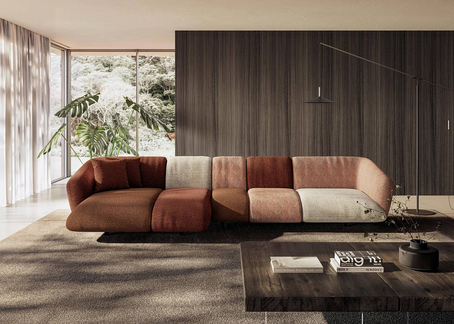 Модульный диван Lago Not Only White - фото-1 | interior market