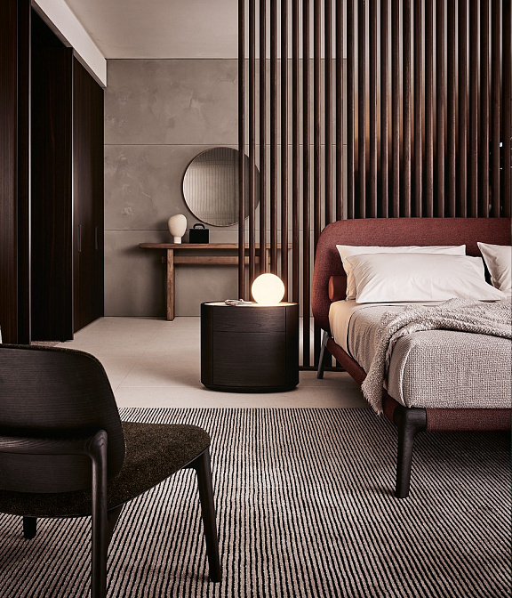 Кровать Poliform Curve - фото-2 | interior market