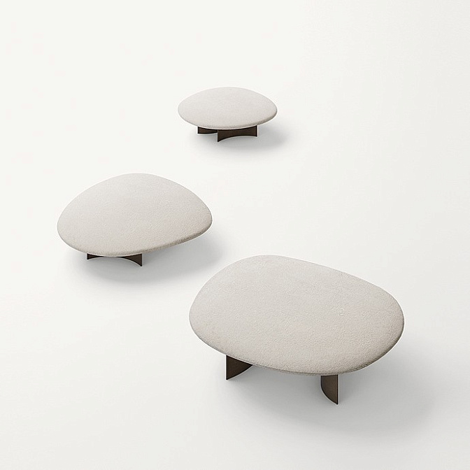 Журнальный столик Paola lenti Isole - фото-2 | interior market