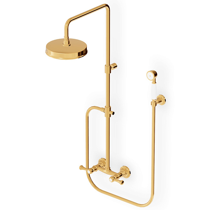 Душевой гарнитур Zucchetti Shower - фото-1 | interior market