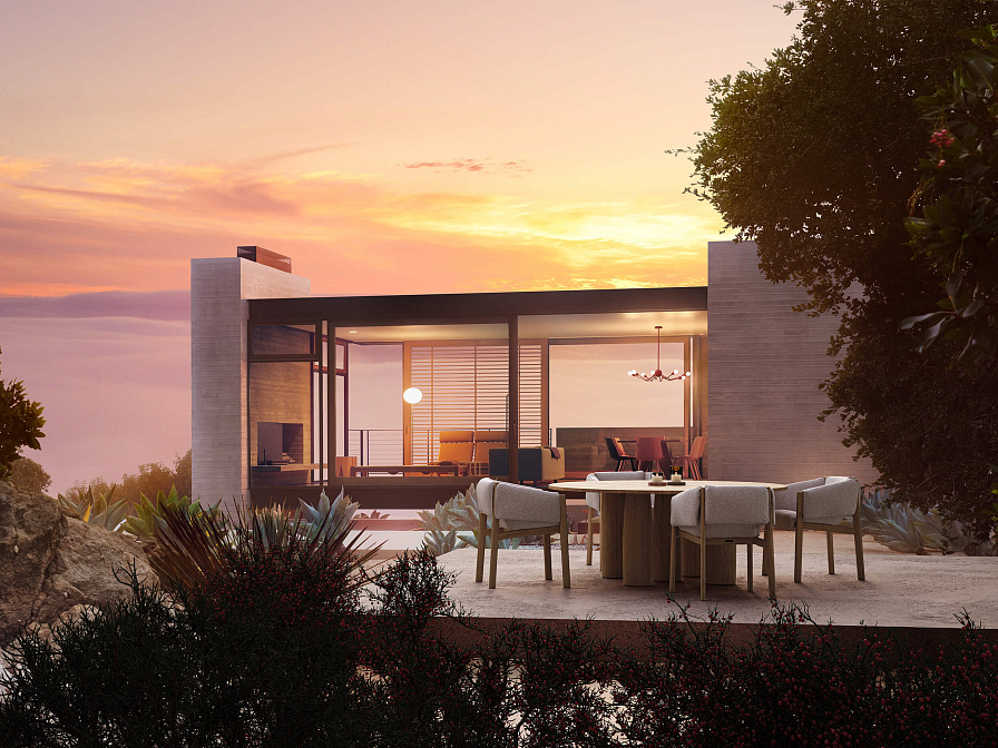 Обеденный стул Kettal Plumon - фото-2 | interior market