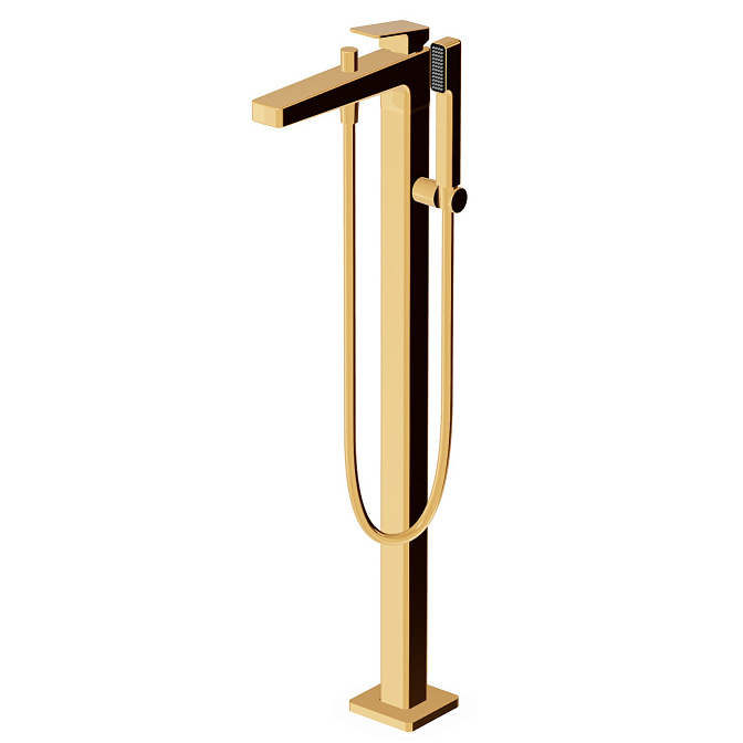 Напольный смеситель Zucchetti  - фото-1 | interior market