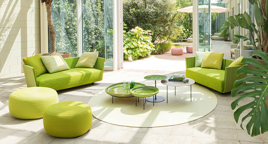 Журнальный столик Paola lenti Elio - фото-3 | interior market