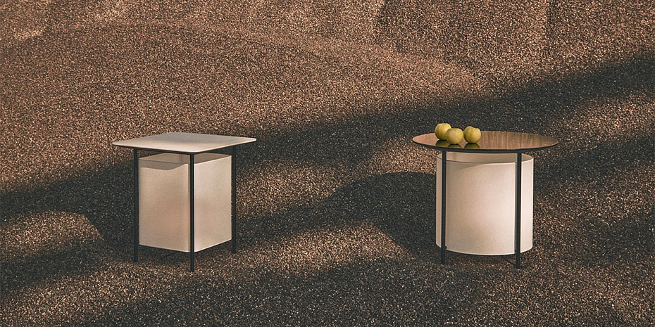 Лампа-столик De Padova ANDON - фото-2 | interior market