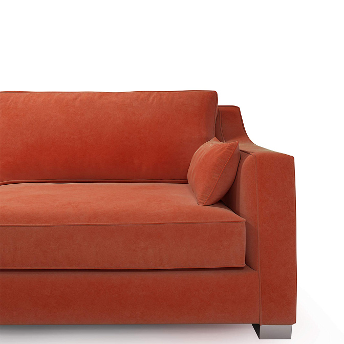 Прямой диван Mis En Demeure WASHINGTON - фото-4 | interior market