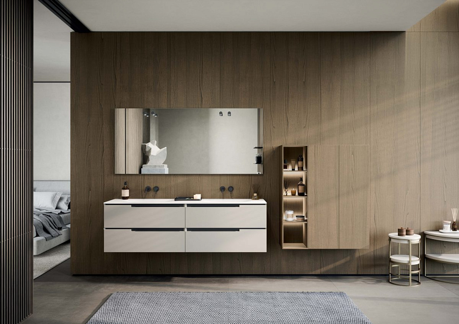 Комплект мебели для ванной Oasis Profilo PF 002 - фото-4 | interior market