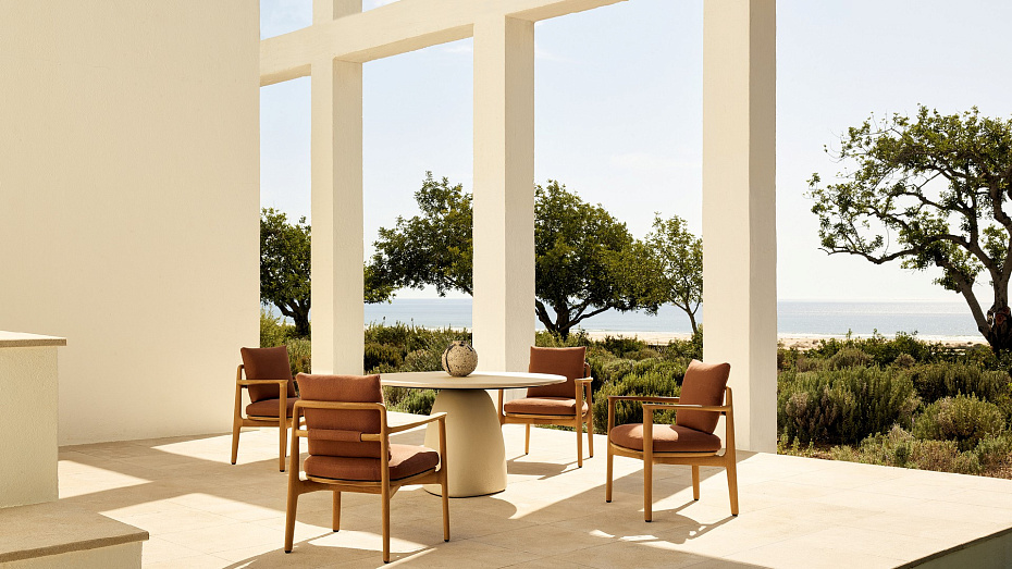 Стул для улицы Poliform Magnolia - фото-2 | interior market