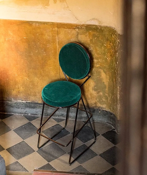 Барный стул Moroso Double Zero - фото-3 | interior market