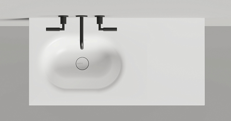 Раковина подвесная SALINI ONDA FLOW OVAL - фото-3 | interior market