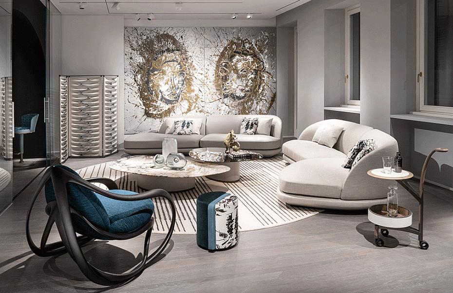 Диван Giorgetti VESPER - фото-5 | interior market