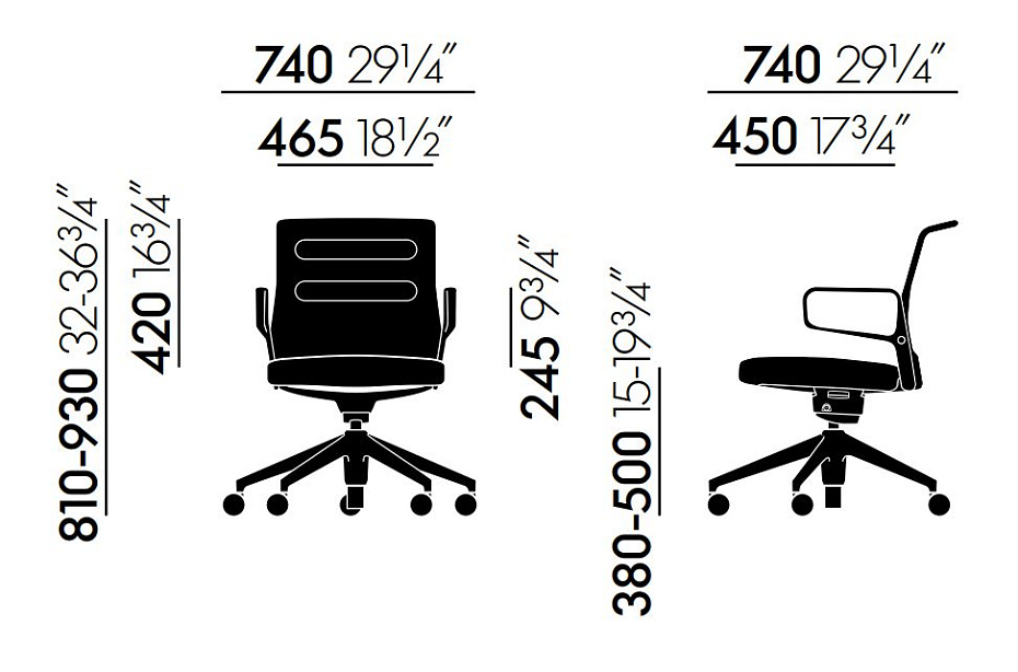 Офис Vitra AC 5 Studio - фото-3 | interior market