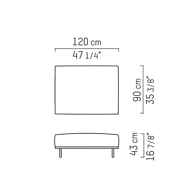 Пуф Studio Piet Boon Don - фото-4 | interior market