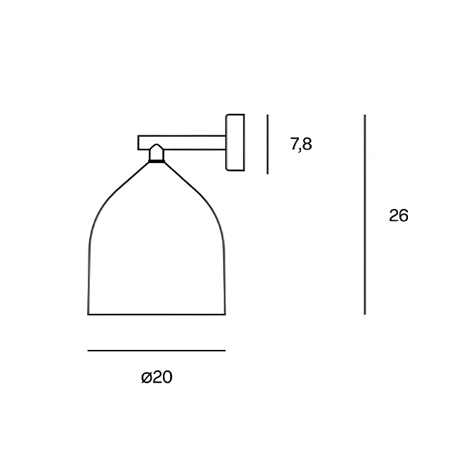 Бра Lumen Center Odile - фото-3 | interior market
