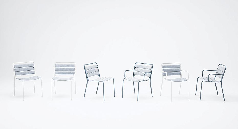 Стул для улицы Paola lenti Elba - фото-2 | interior market