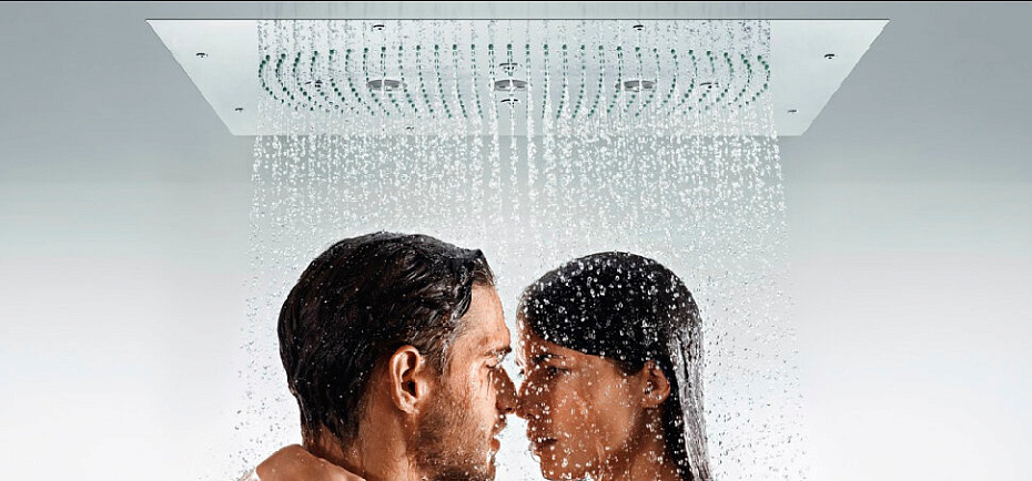 Верхний душ HANSGROHE RAINDANCE RAINMAKER - фото-3 | interior market