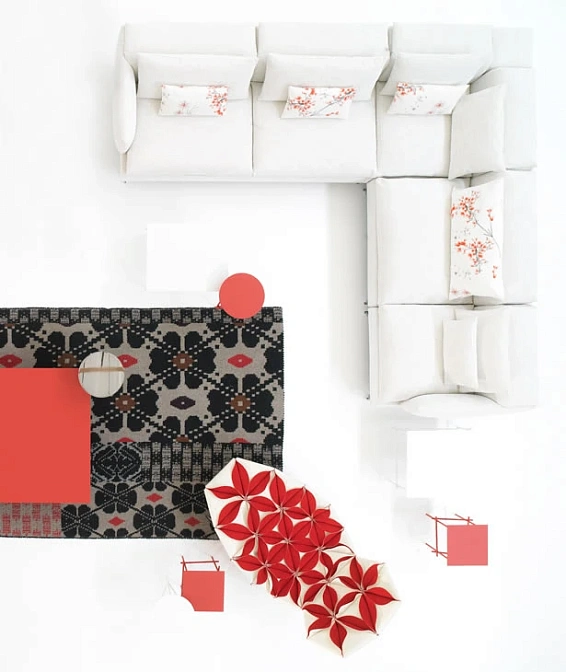 Шезлонг Moroso Antibodi - фото-2 | interior market