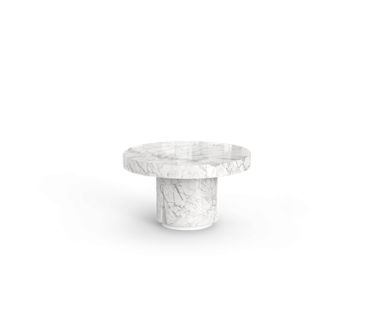 Журнальный столик Boca do Lobo Empire Carrara Marble Center Table - фото-3 | interior market