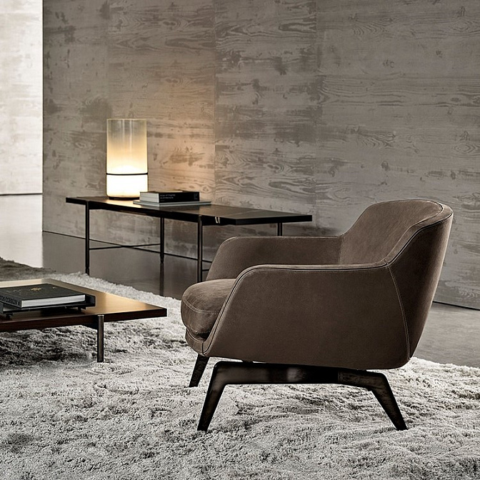 Кресло Minotti Belt - фото-1 | interior market