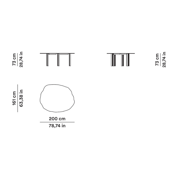 Обеденный стол Tacchini Orpheus - фото-5 | interior market